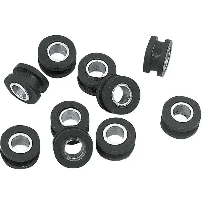 358074 10/Pk Rubber Isolators