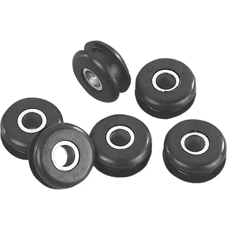 358084 Rubber Mount Flatside Tank 6pk
