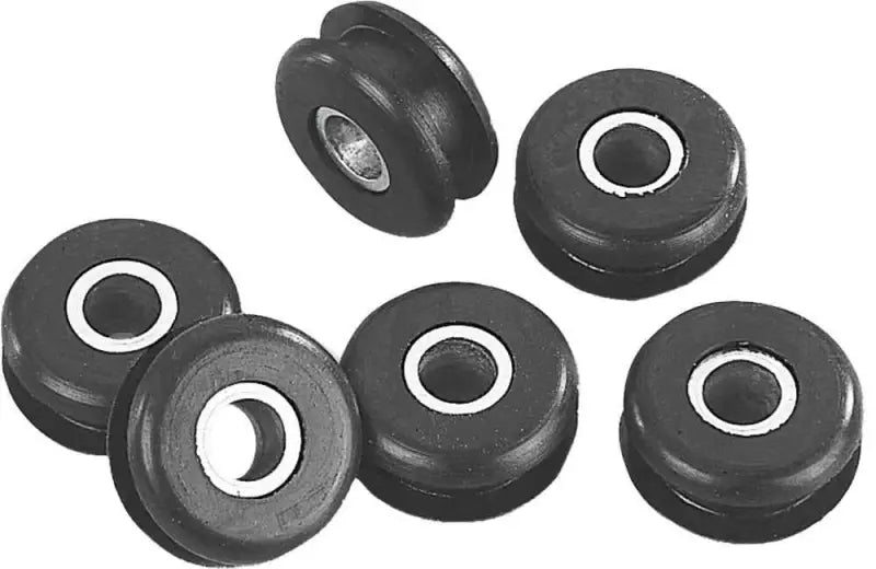 358084 Rubber Mount Flatside Tank 6pk