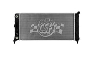 3583 Csf Radiator Chevrolet Impala Except Police Veh