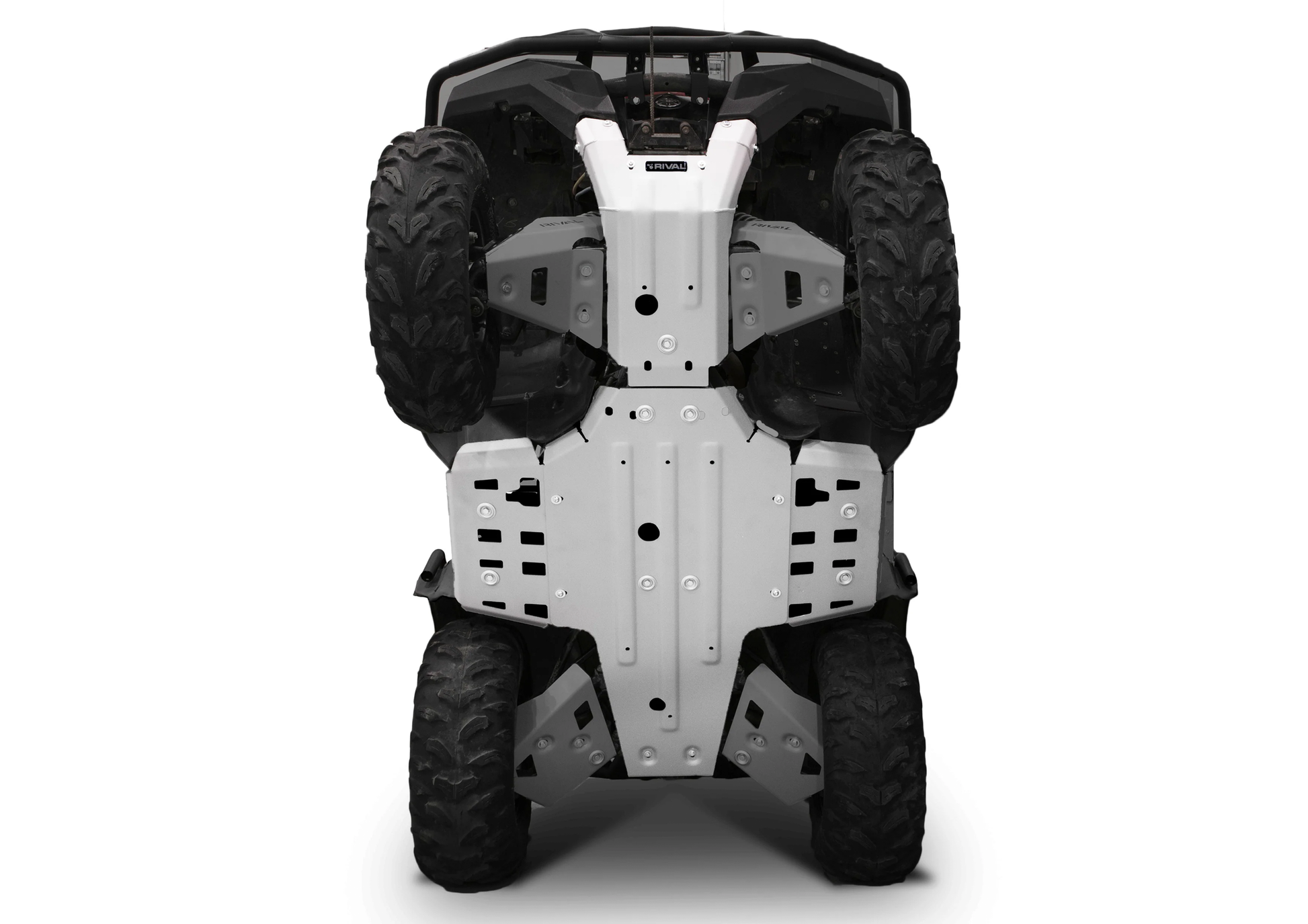 Rival Powersports USA Alloy Skid Plates Guards/Braces 2444.7124.1 - Central Plate