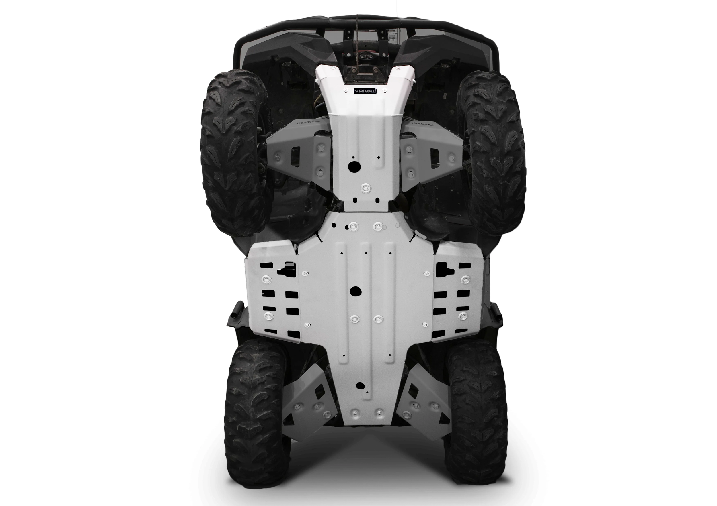 Rival Powersports USA Alloy Skid Plates Guards/Braces 2444.7124.1 - Central Plate