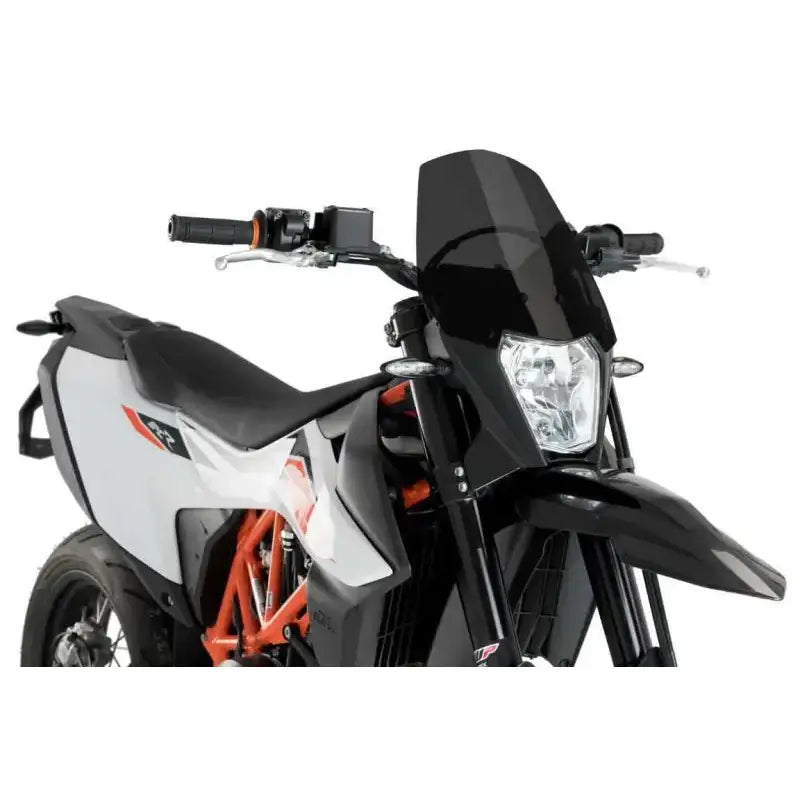 3586F Windscreen Naked New Gen Sport Dark Smoke Ktm