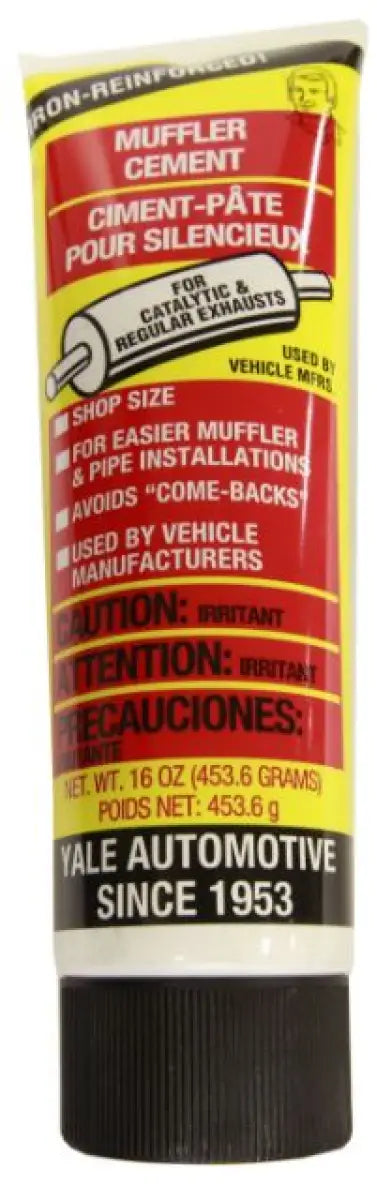 35958 Walker Exhst Muffler Cement 16Oz