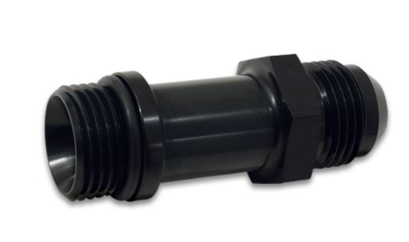 Vibrant 16992 Vibrant Male -6AN to Male Straight -6AN ORB w/ O-Ring Extender Adapter 1.625 in. long