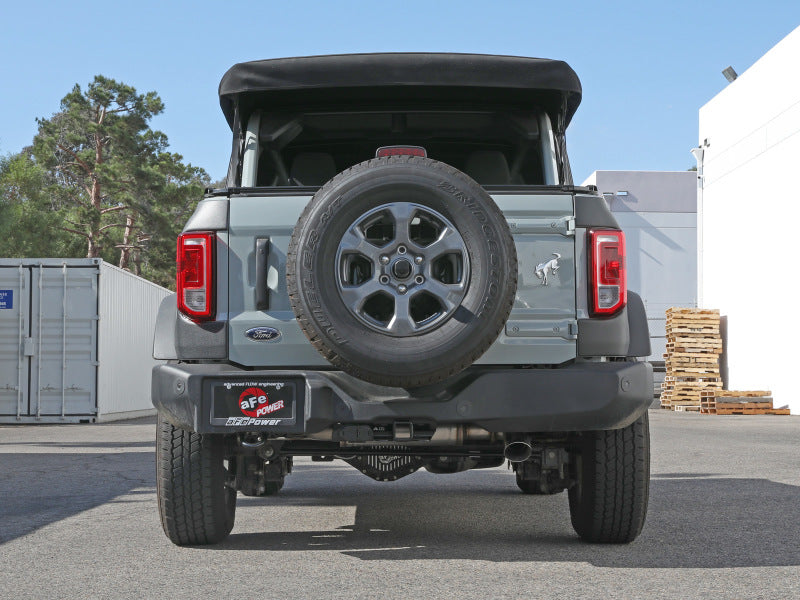 AFE 49-43136-P CAT-BACK EXHAUST SYSTEM