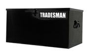 Tradesman 78024T Tradesman Steel Job Site Box/Chest (Light Duty/Small) (24in.) - Black - 78024T