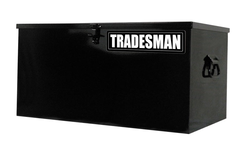 Tradesman 78024T Tradesman Steel Job Site Box/Chest (Light Duty/Small) (24in.) - Black - 78024T