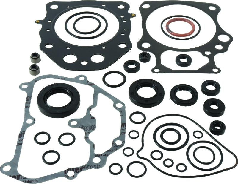 QuadBoss 564319 QuadBoss 15-21 Honda SXS500 Pioneer 500 Complete Gasket Set w/ Oil Seal - 564319