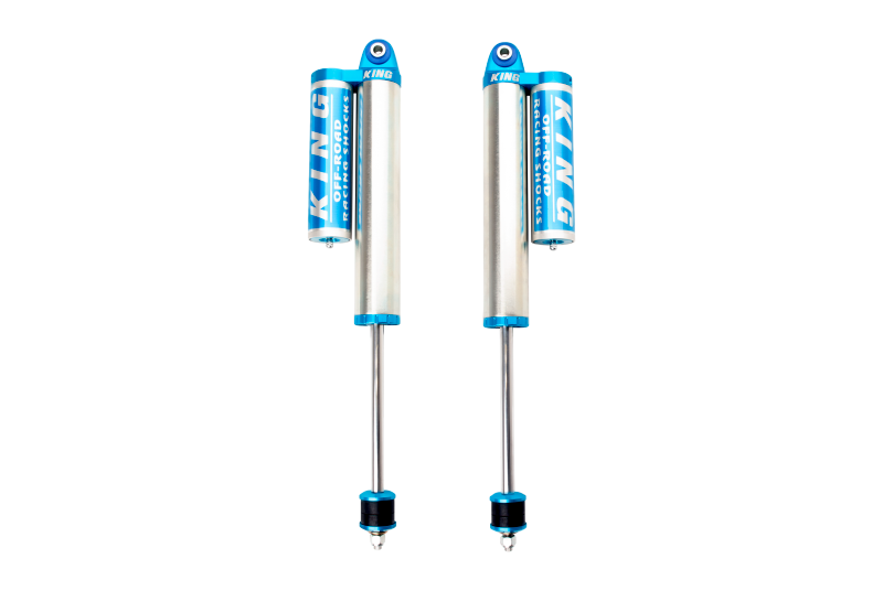 King Shocks 25001-328 King Shocks 2014+ Ram 2500 4WD Rear 2.5 Dia Piggyback Reservoir Shock w/Adjuster (Pair)