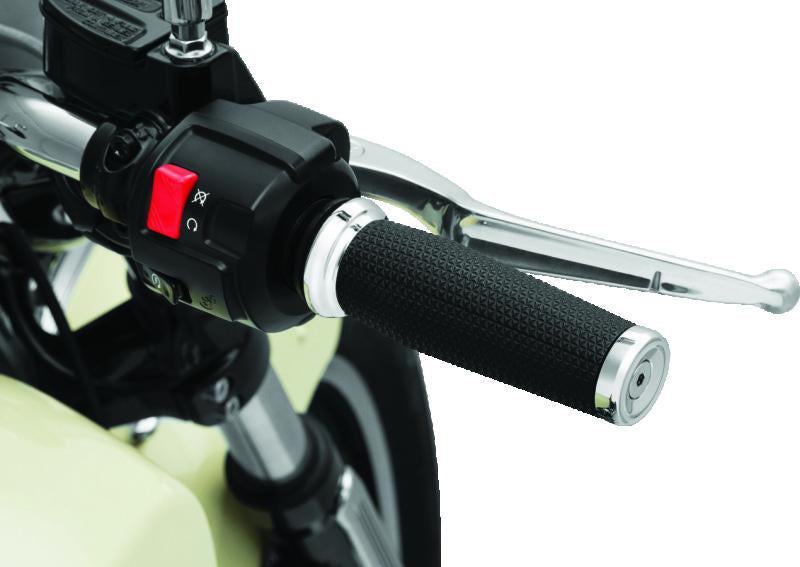 Kuryakyn 5938 Kuryakyn Thresher Grips Scout Chrome - 5938