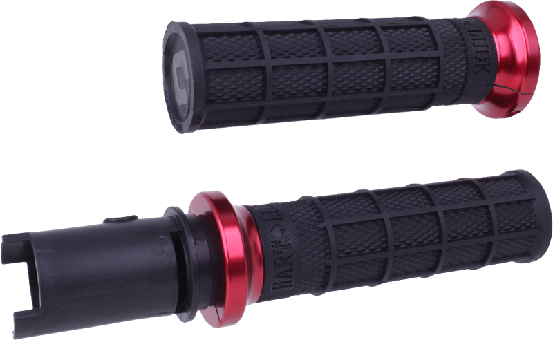Lock On Hart Luck Full Waffle Black/Red Cvo `23 24