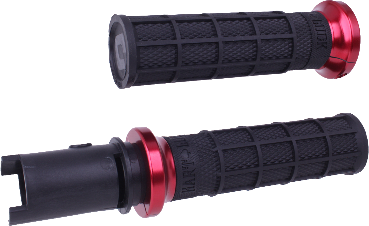 Lock On Hart Luck Full Waffle Black/Red Cvo `23 24