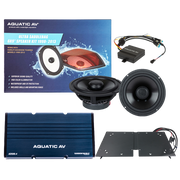 Aquatic AV Ultra Speaker Kit Audio/Visual/Communication BT301 - Flht 14-UP