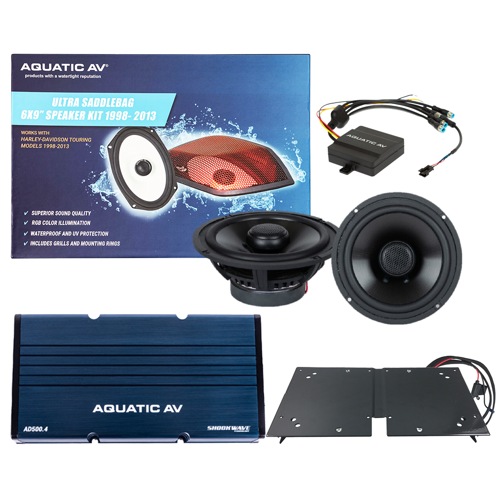 Aquatic AV Ultra Speaker Kit Audio/Visual/Communication BT301 - Flht 14-UP