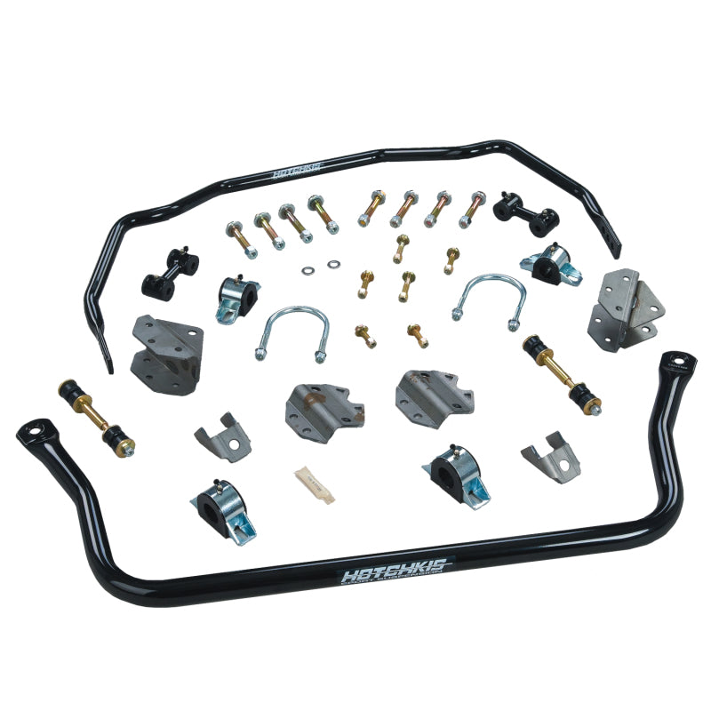 Hotchkis 22385 Hotchkis 67-72 Plymouth Valiant/Dodge Dart / 71-72 Plymouth Scamp/Dodge Demon Sport Swaybar Set