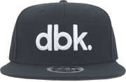 DBK DBK Basic 4Fifty Snapback Headgear HAT-Basics-CH-4Fifty - Charcoal