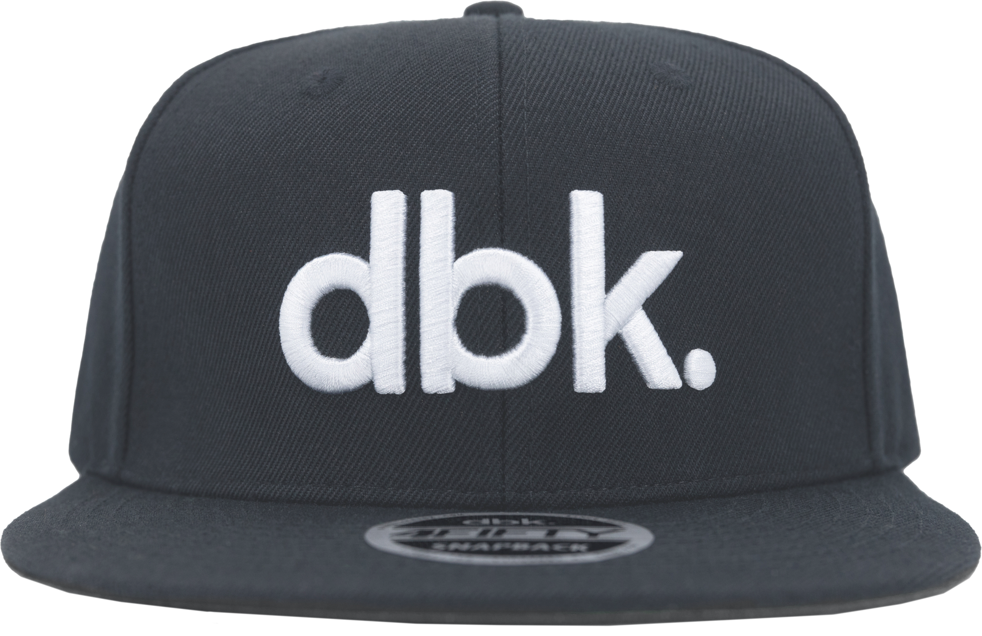 DBK DBK Basic 4Fifty Snapback Headgear HAT-Basics-CH-4Fifty - Charcoal