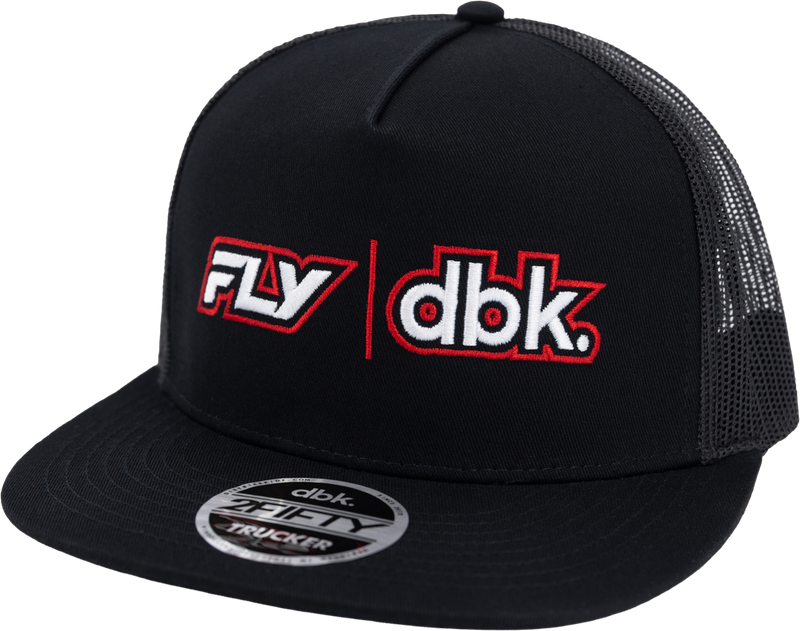 Fly Dbk Hat Black O/S