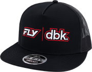 Fly Dbk Hat Black O/S