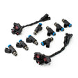 35U-01-0044-8 Deatschwerks Matched Set Of 8 Injectors 44Lb/Hr; - Fuel Injector