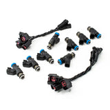 35U-01-0044-8 Deatschwerks Matched Set Of 8 Injectors 44Lb/Hr; - Fuel Injector