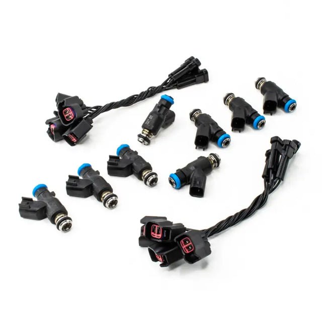 35U-01-0044-8 Deatschwerks Matched Set Of 8 Injectors 44Lb/Hr; - Fuel Injector