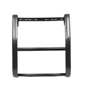 36-4045 Westin Push Bumper Elite front view, sleek and robust design for vehicles, superior front-end protection, precision fit, stylish, ideal for RV, automotive, powersports, off-road adventures, marine, truck accessories, interior, truck bed, and RV parts, AVADA - Best Sellers, Must Haves