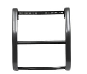 36-4045 Westin Push Bumper Elite front view, sleek and robust design for vehicles, superior front-end protection, precision fit, stylish, ideal for RV, automotive, powersports, off-road adventures, marine, truck accessories, interior, truck bed, and RV parts, AVADA - Best Sellers, Must Haves