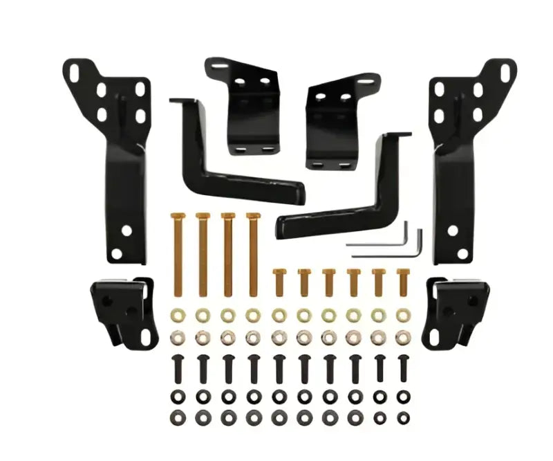 36-4045PBPK Westin Mounting Kit 36-4045Pbpk - Bumper Guard