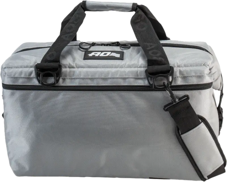 36 Pack Ballistic Silver - AO COOLERS