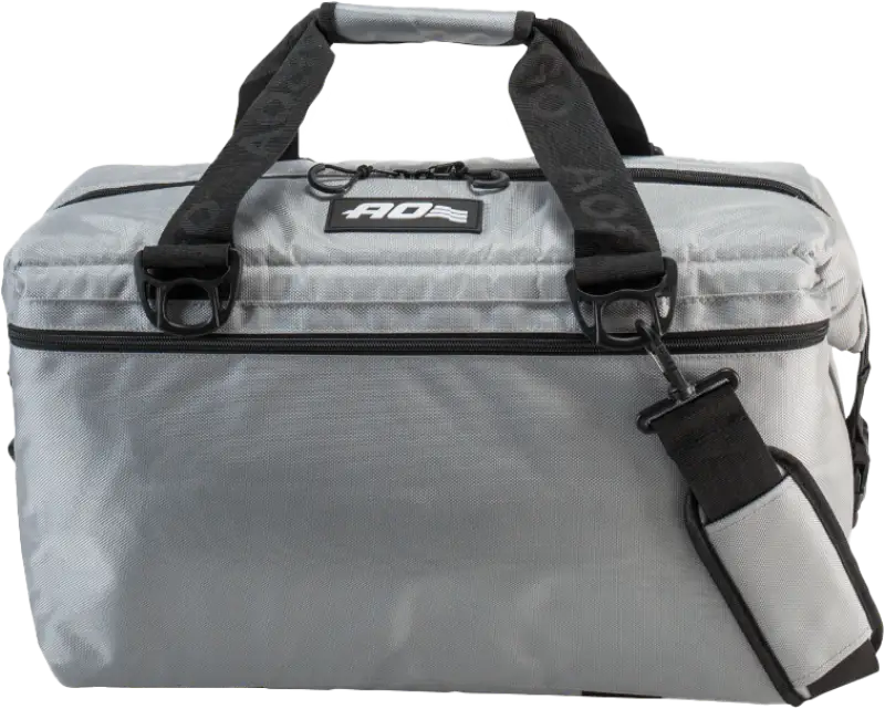36 Pack Ballistic Silver - AO COOLERS