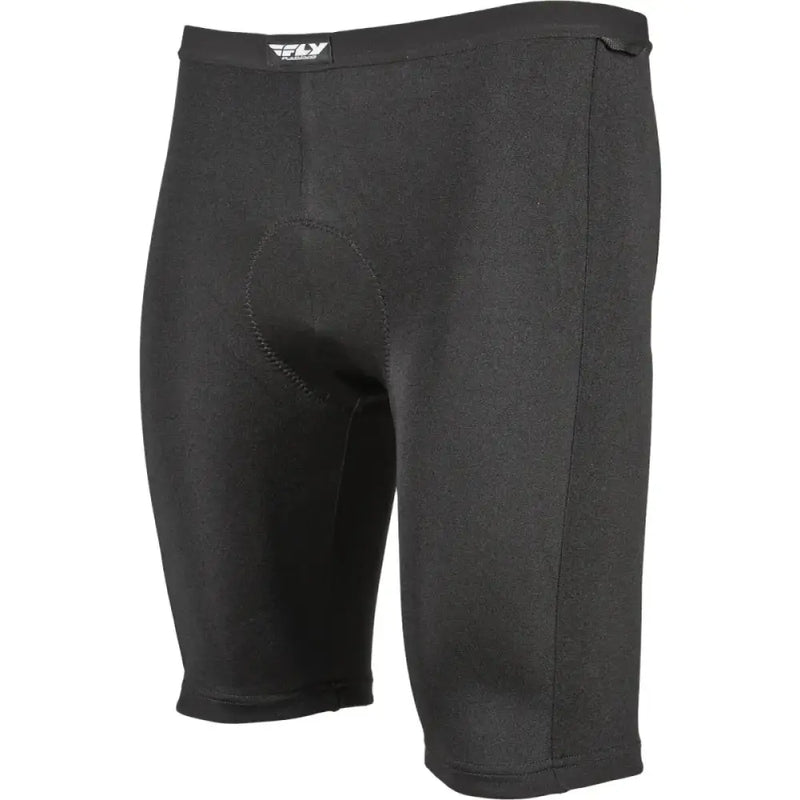 360-9890L Fly Cycling Chamois Shorts Black Lg - Short