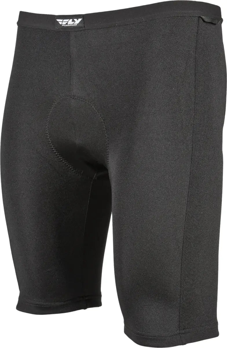 360-9890L Fly Cycling Chamois Shorts Black Lg - Short
