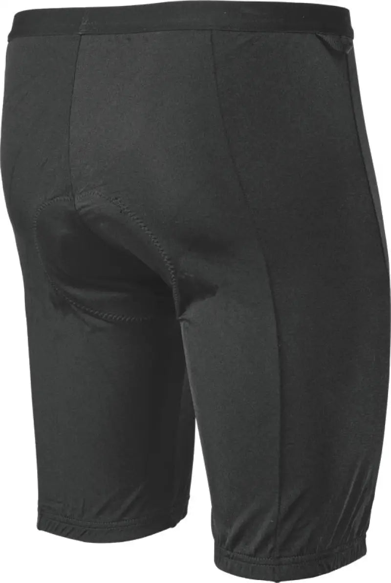 360-9890L Fly Cycling Chamois Shorts Black Lg - Short