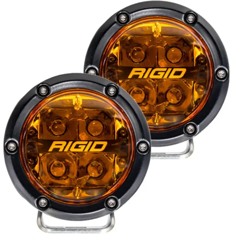 RIGID 360 Series 4" Spot Amber Pro Light
