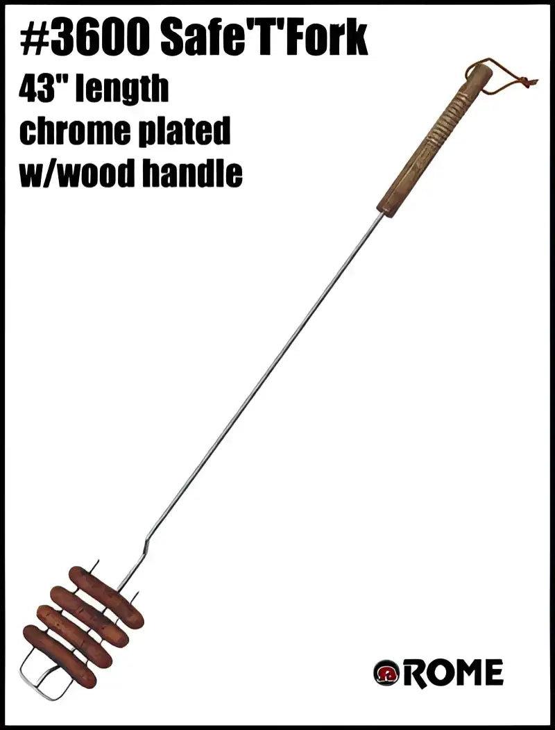 3600 Campfire Roasting Fork by Rome Industry