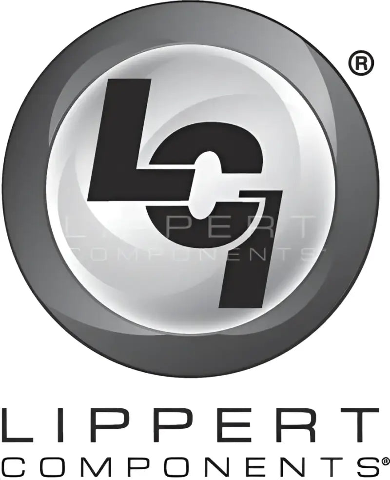 Lippert Components logo for the 360426 Lippert Rm27881-Xx Spring Latch Assembly in Black, reliable for RV, automotive, powersports, off-road and marine use, for interior truck bed and exterior applications, RV parts, Inside RV, RV Parts Shop, Exterior Parts & Accessories, AVADA - Best Sellers, Must Haves