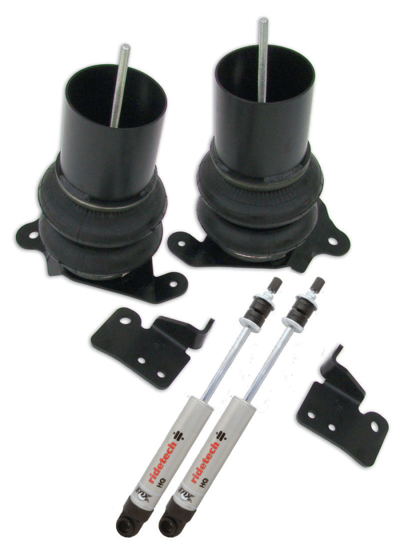 Ridetech 11381010 Ridetech 99-06 Silverado Front CoolRide Kit for use with Stock Arms