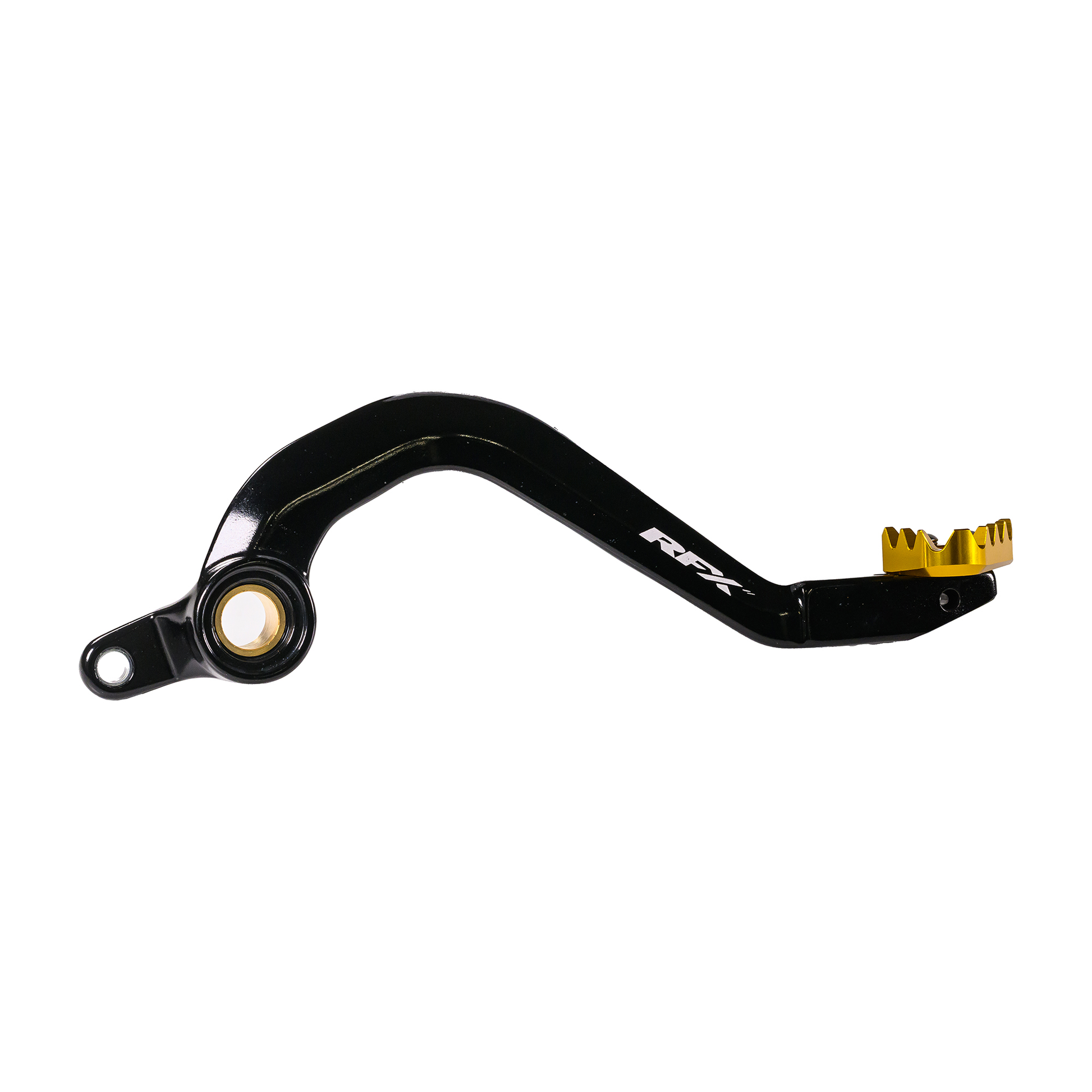 RFX Rear Brake Pedal Foot Controls FXRB 30301 99YL - Yellow Hard Ano Solid-TIP