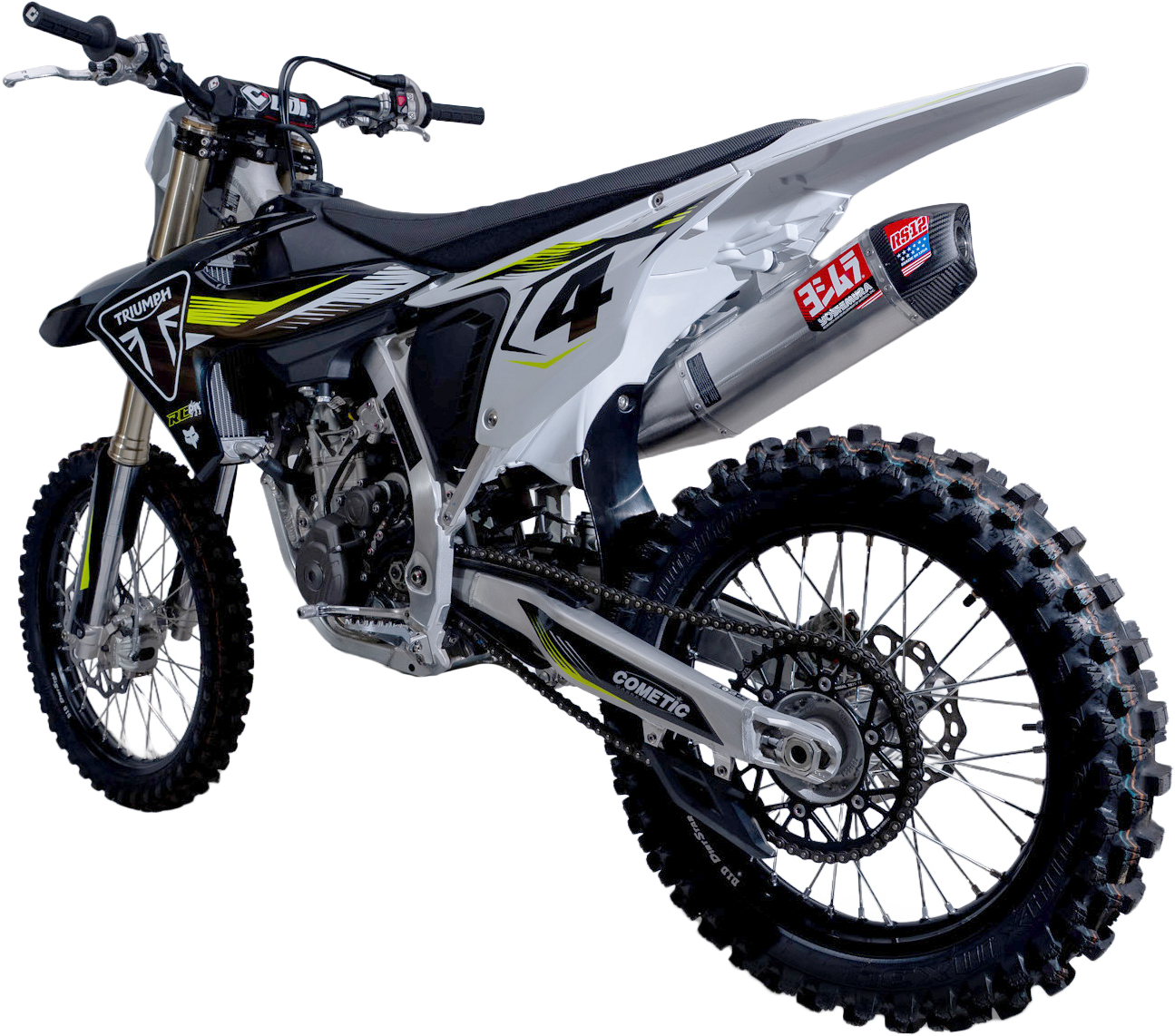Yoshimura RS-12 Signature Series Exhaust 274500S320 - RS-12 System TF450