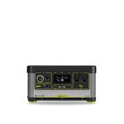 Portable Goal Zero Yeti 500X 120V power station with outlets and digital display