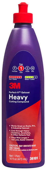 36101 3M Pn36101 Prfcit Glcoat Hc Cmpd Pt - Rubbing Compound