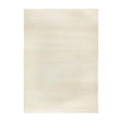 Rectangular crystal art solid cream washable rug in 361445WEB Crystal Art collection