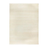 Rectangular crystal art solid cream washable rug in 361445WEB Crystal Art collection