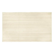 361470WEB Crystal Art Solid Cream 3X5 Washable Rug - Carpet