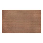 361472WEB Crystal Art Solid Espresso 3X5 Washable Rug - Carpet