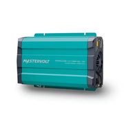 Teal and gray Mastervolt Powercombi inverter for reliable power and wide voltage use