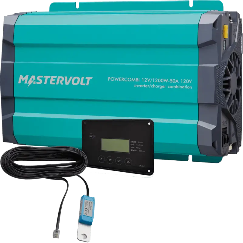 36211201 Mastervolt Powercombi 1200W 120V 50A Kit - Power Inverter