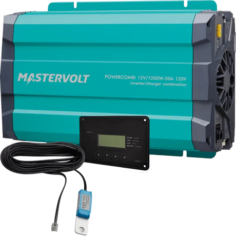 36211201 Mastervolt Powercombi 1200W 120V 50A Kit - Power Inverter